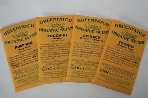 Photo: Greenpatch Organic Seeds & Plants